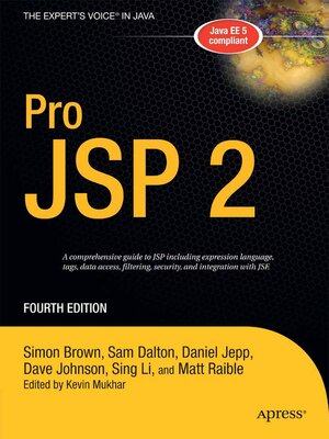 cover image of Pro JSP 2